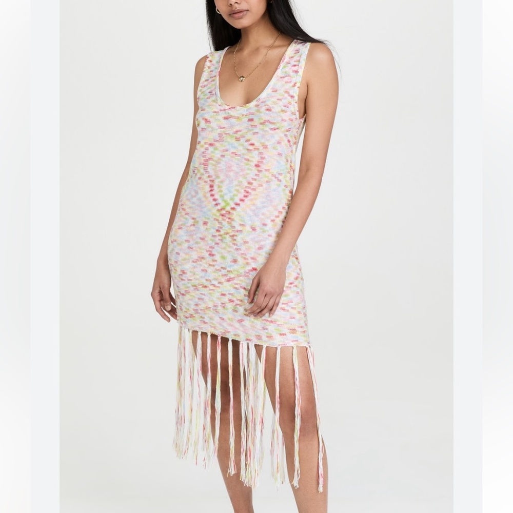 525 fringe dress